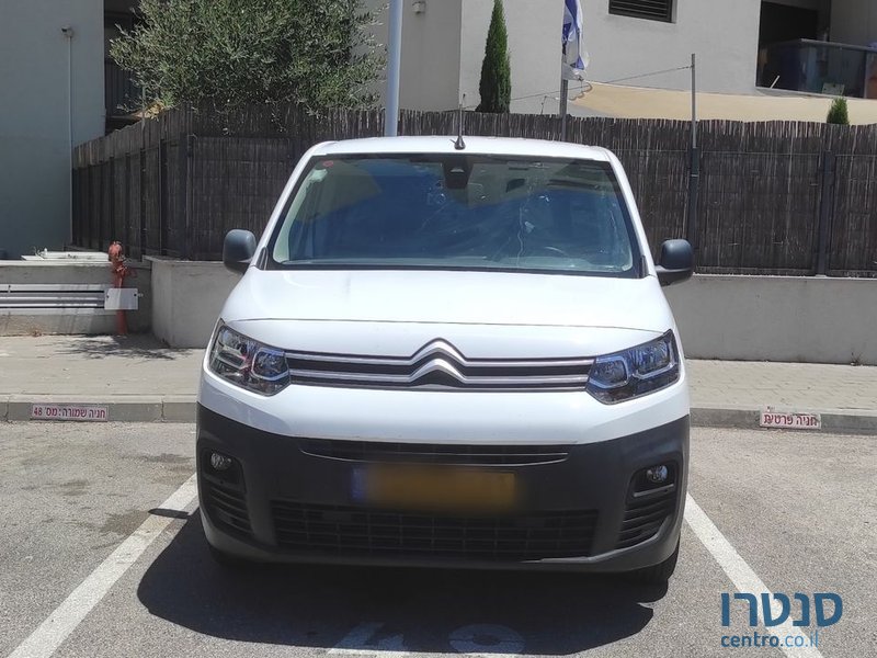 2019' Citroen Berlingo סיטרואן ברלינגו photo #1