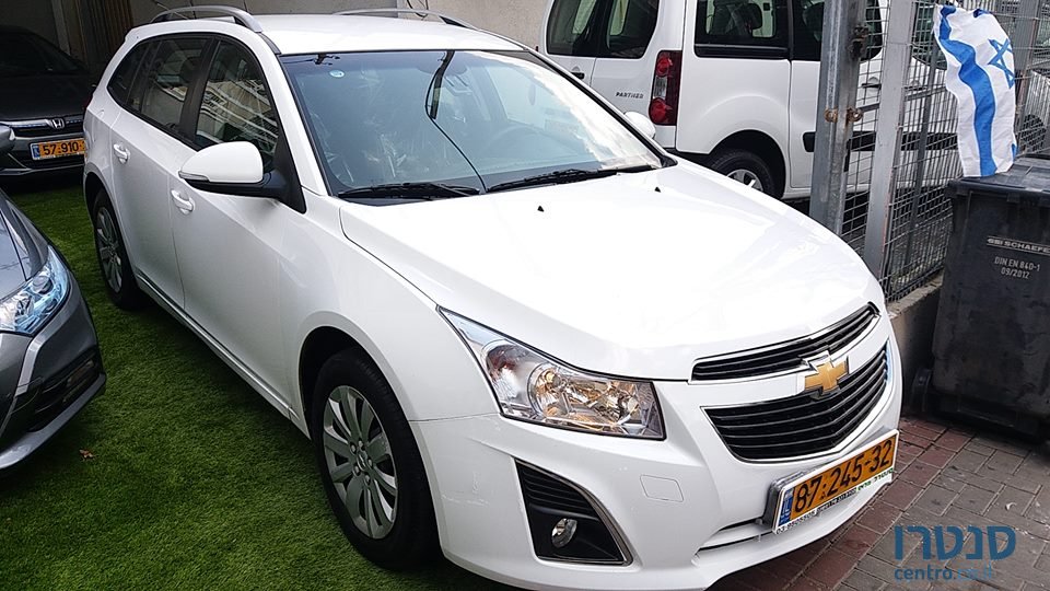 2014' Chevrolet Cruze Station photo #1