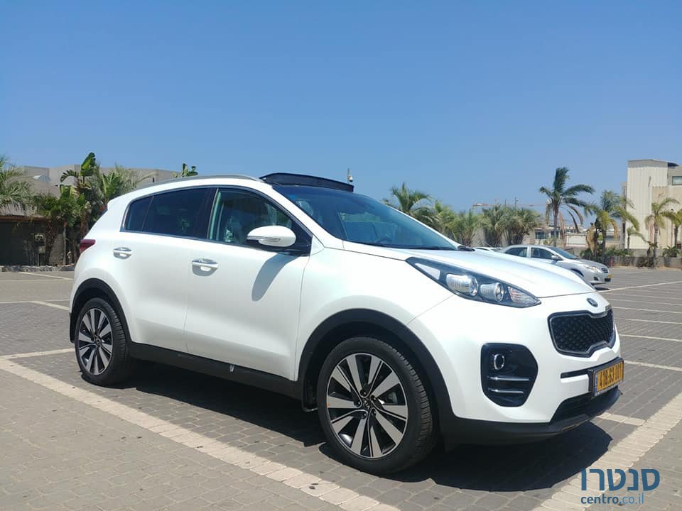 2016' Kia Sportage photo #1