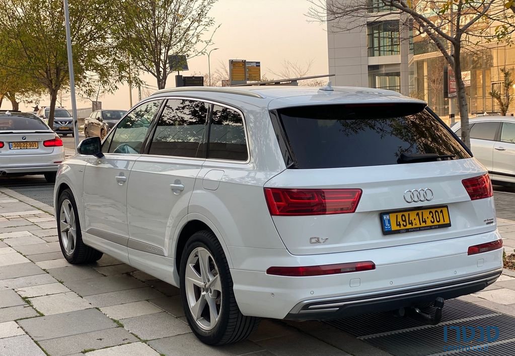 2018' Audi Q7 אאודי photo #3