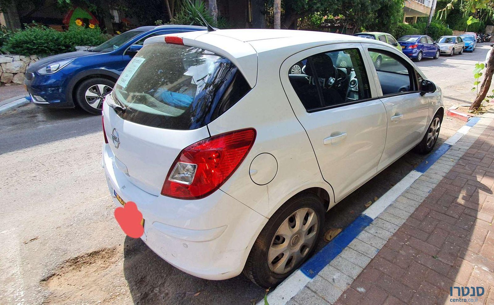 2010' Opel Corsa אופל קורסה photo #1