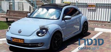 2015' Volkswagen New Beetle פולקסווגן חיפושית חדשה photo #1
