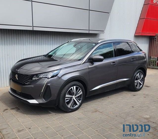 2021' Peugeot 3008 פיג'ו photo #4