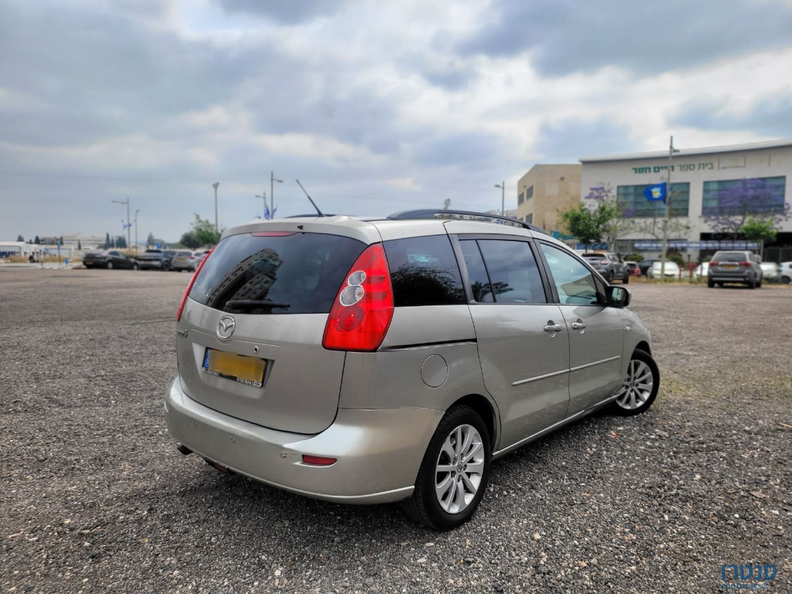 2007' Mazda 5 מאזדה photo #4