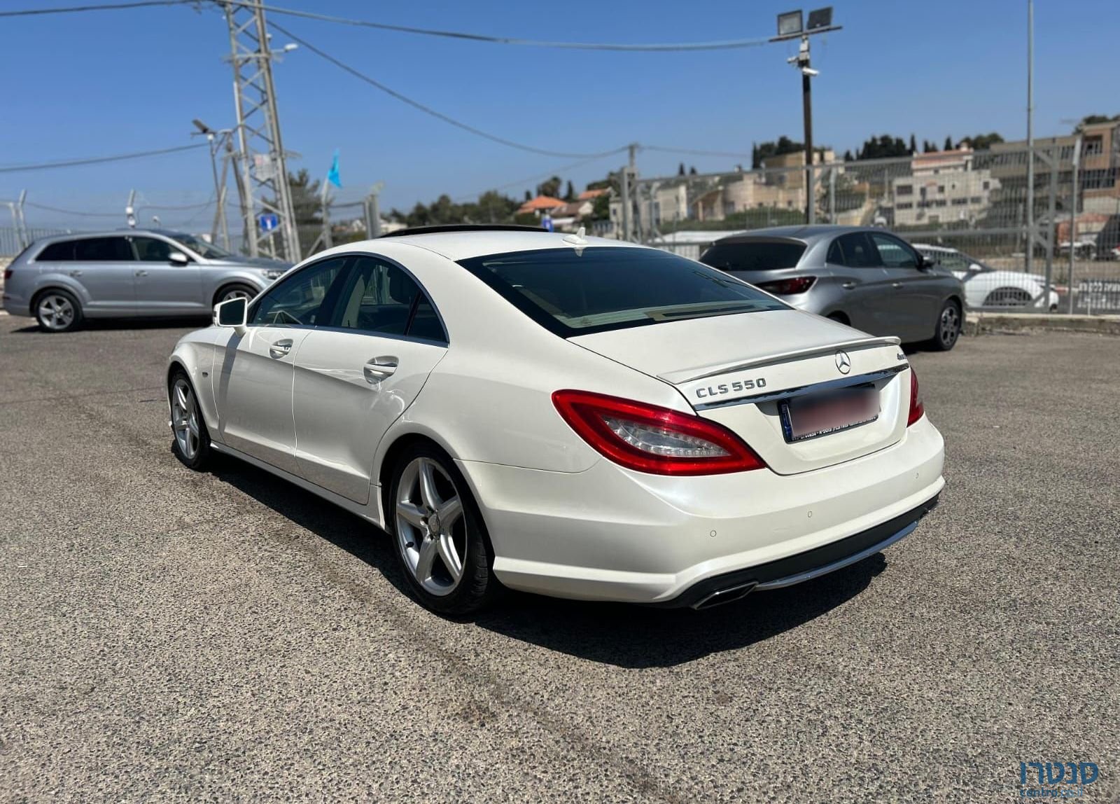 2012' Mercedes-Benz CLS מרצדס-בנץ photo #6