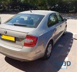 2015' Skoda Rapid סקודה ראפיד photo #1