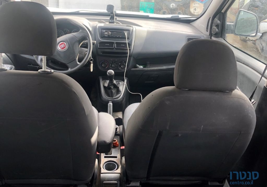 2014' Fiat Doblo פיאט דובלו photo #4
