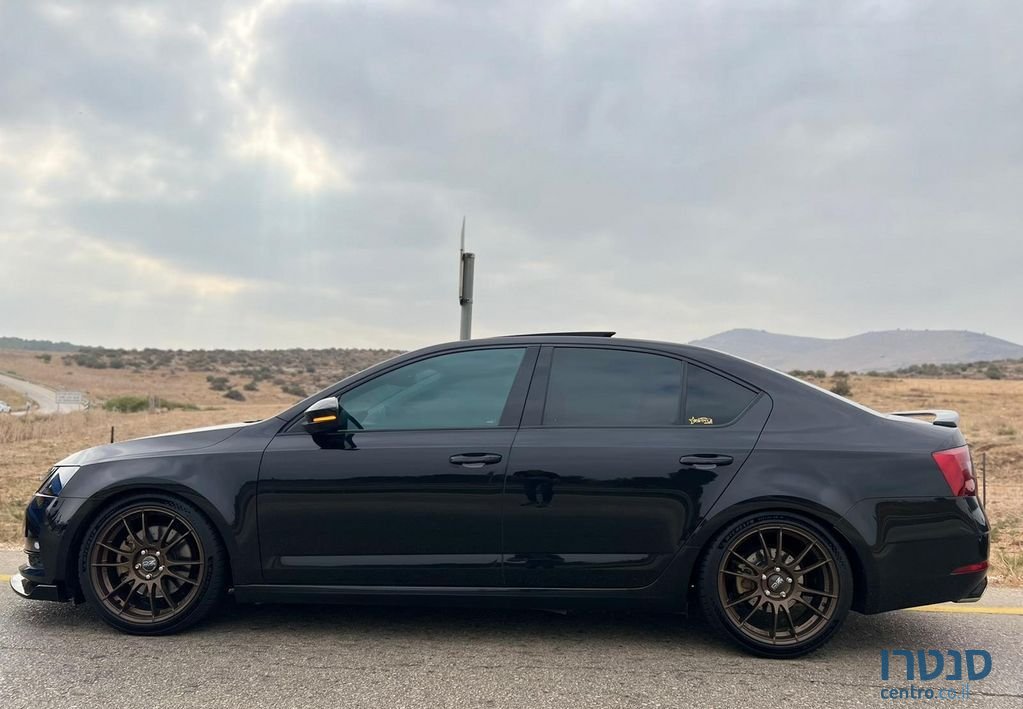 2017' Skoda Octavia סקודה אוקטביה photo #3