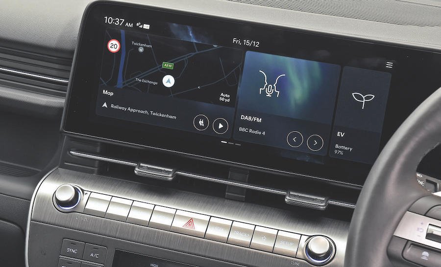 Hyundai: bigger touchscreens coming but always the “right size”