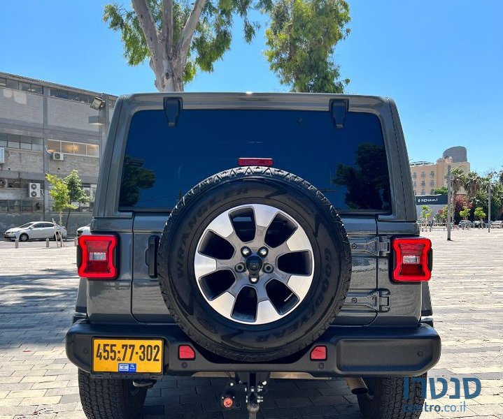 2021' Jeep Wrangler ג'יפ רנגלר photo #6