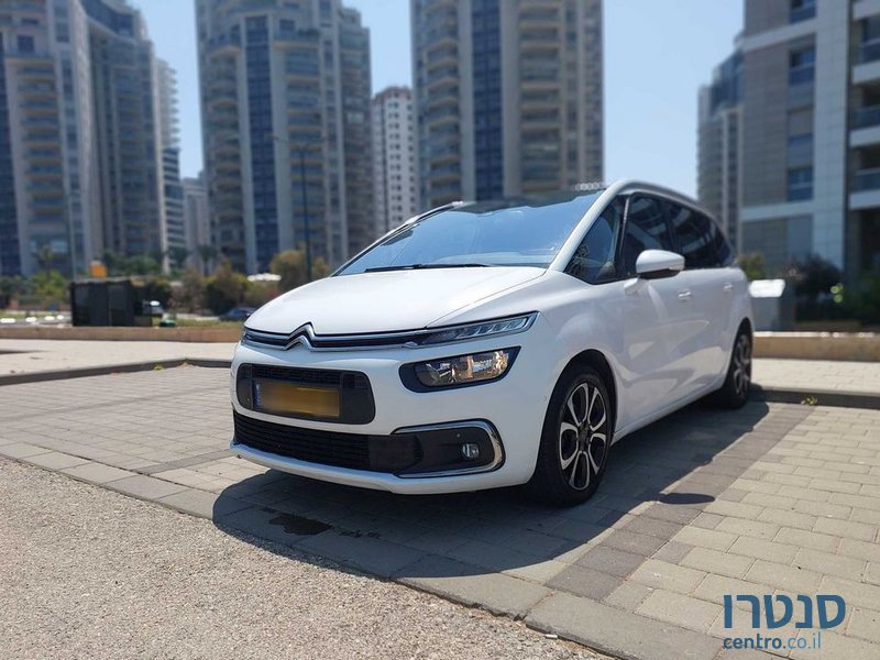 2020' Citroen C4 SpaceTourer סיטרואן C4 ספייסטורר photo #6