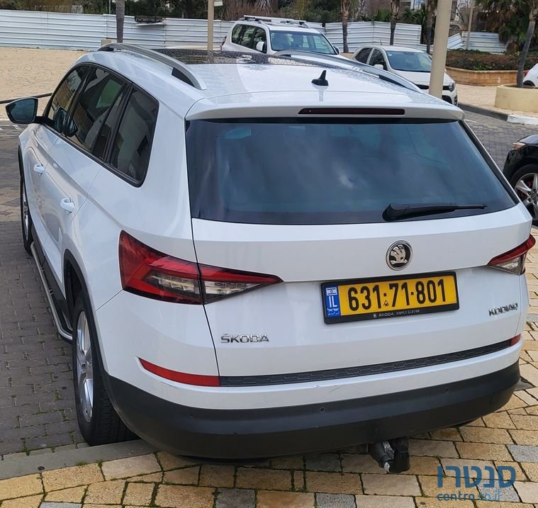 2019' Skoda Kodiaq סקודה קודיאק photo #3