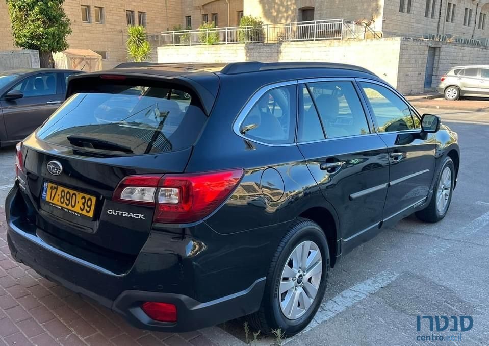 2016' Subaru Outback סובארו אאוטבק photo #1