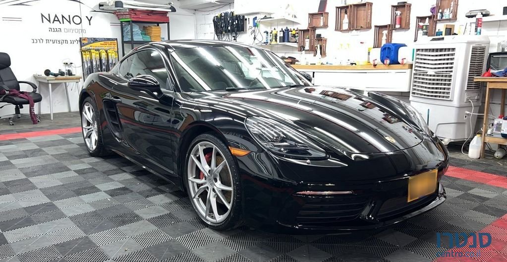 2018' Porsche Cayman פורשה 718 קאיימן photo #4