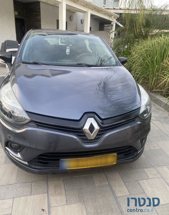 2018' Renault Clio רנו קליאו photo #1