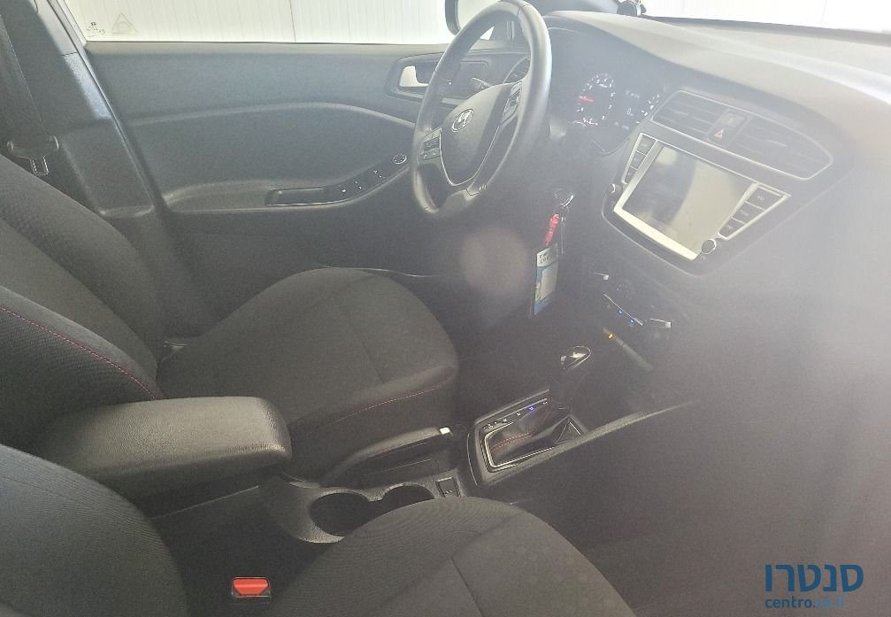2019' Hyundai i20 יונדאי photo #5