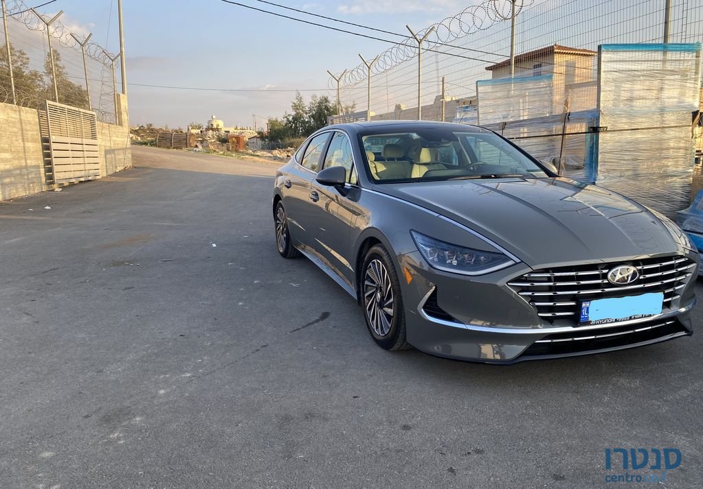 2021' Hyundai Sonata יונדאי סונטה photo #1