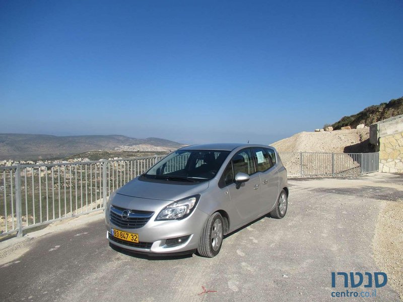 2014' Opel Meriva אופל מריבה photo #2