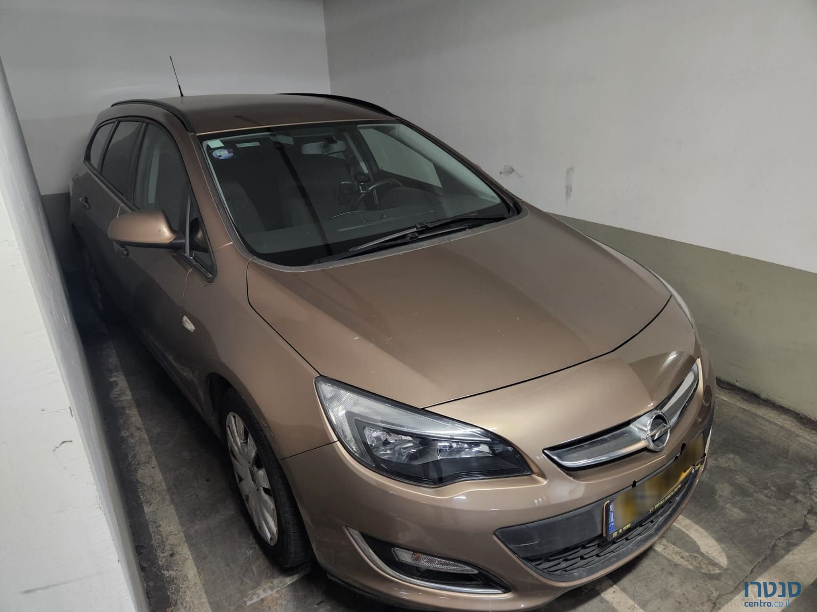 2014' Opel Astra אופל אסטרה photo #2