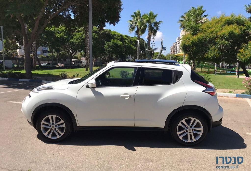 2016' Nissan Juke ניסאן ג'וק photo #5