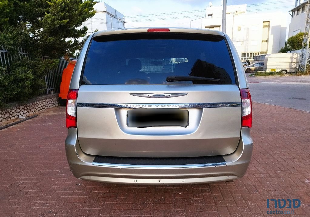 2013' Chrysler Grand Voyager קרייזלר גראנד וויאג'ר photo #5