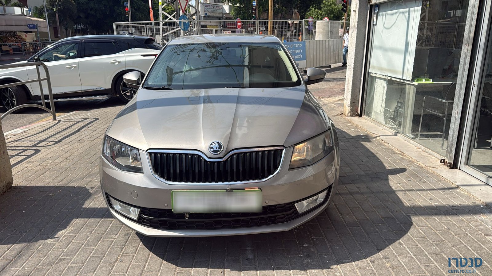 2014' Skoda Octavia photo #1
