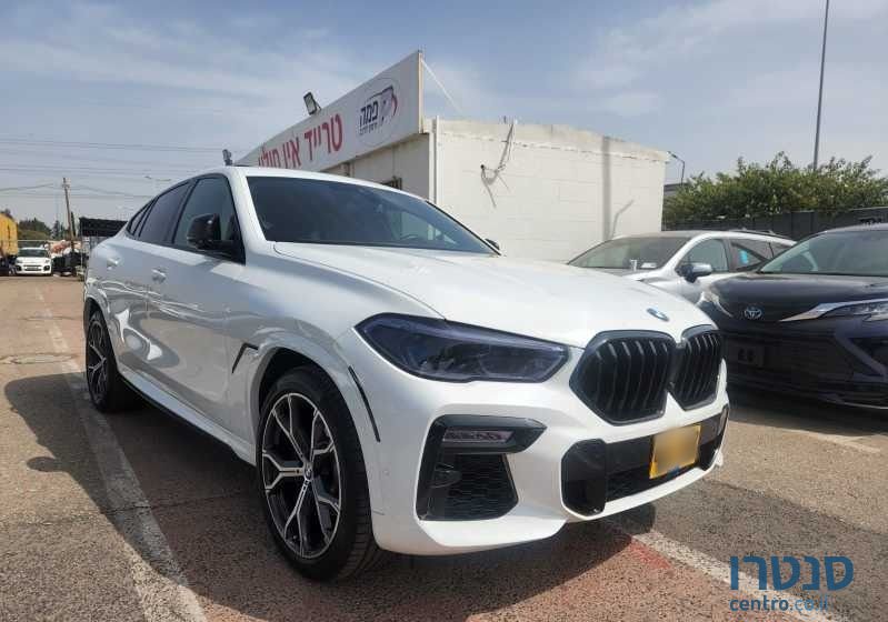 2021' BMW X6 ב.מ.וו photo #3