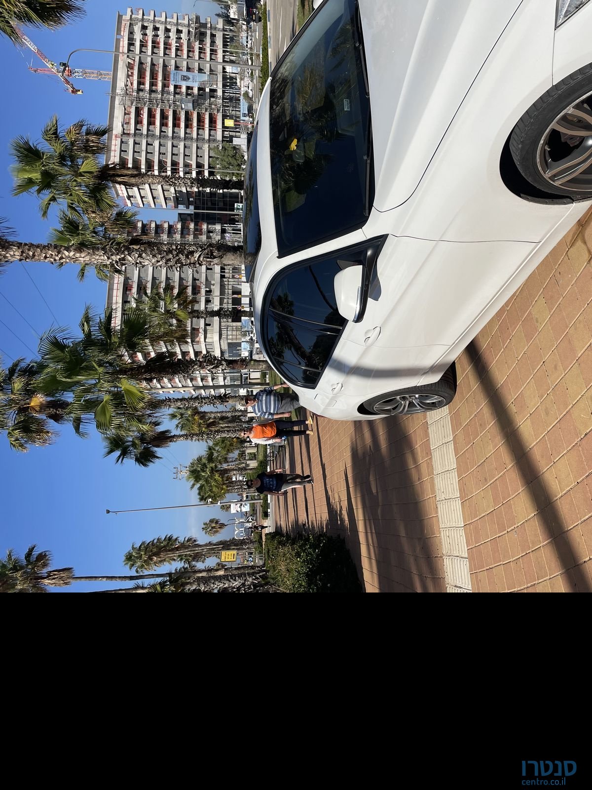 2016' BMW 320 ב.מ.וו photo #3