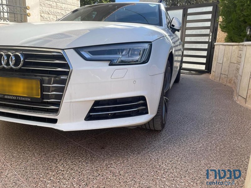 2016' Audi A4 אאודי photo #1