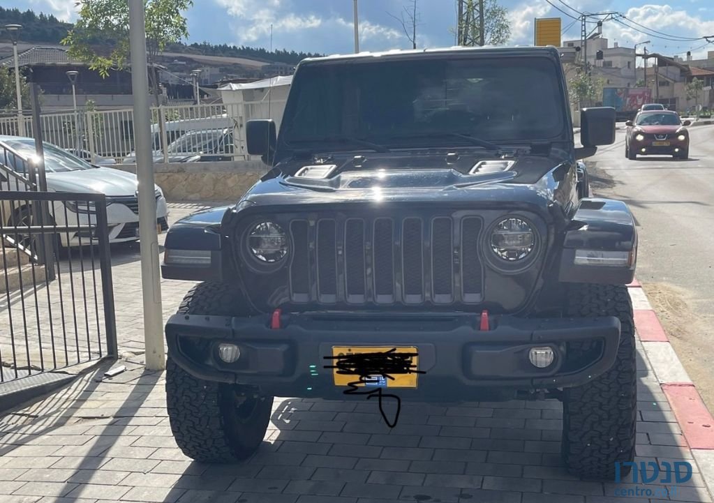 2021' Jeep Wrangler ג'יפ  רנגלר photo #1