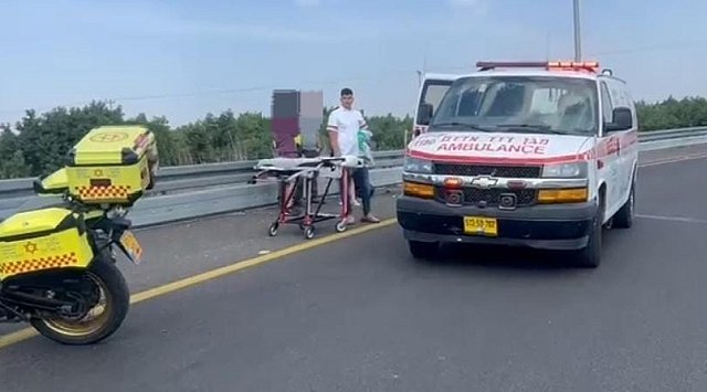 ДТП на 6 трассе: мужчина получил тяжелые травмы