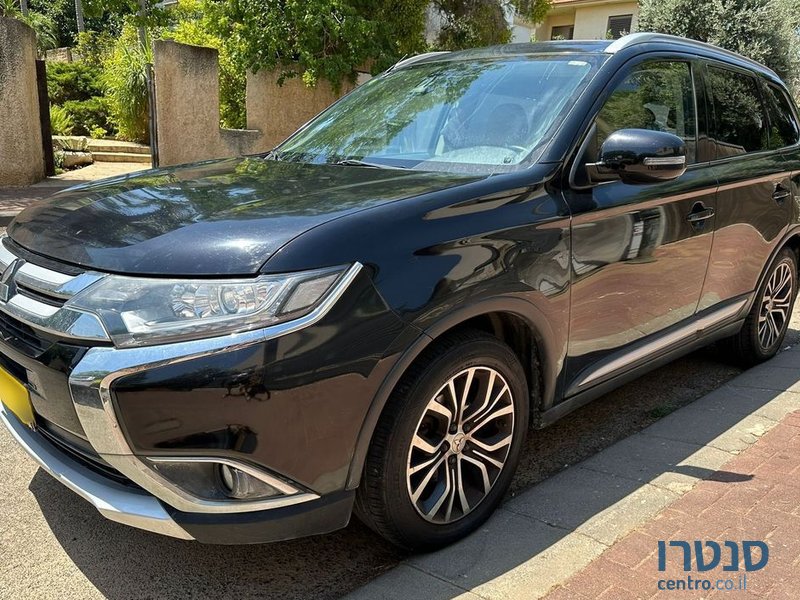 2015' Mitsubishi Outlander מיצובישי אאוטלנדר photo #1