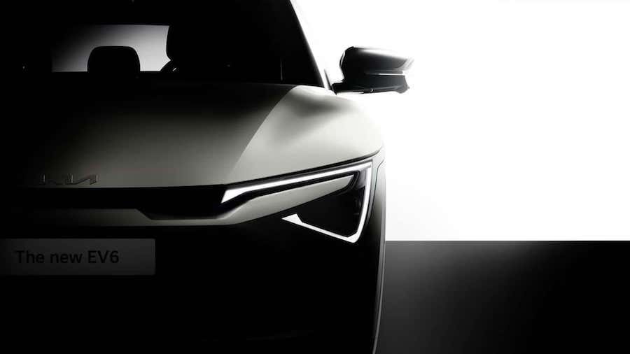 2025 Kia EV6 teaser