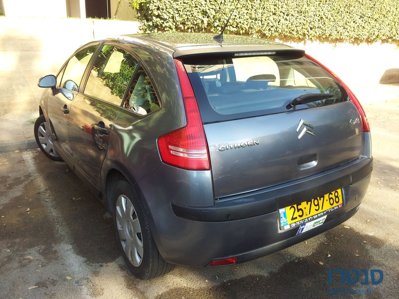 2009' Citroen C4 סיטרואן photo #5