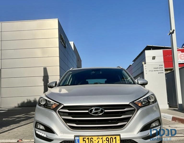 2018' Hyundai Tucson יונדאי טוסון photo #3