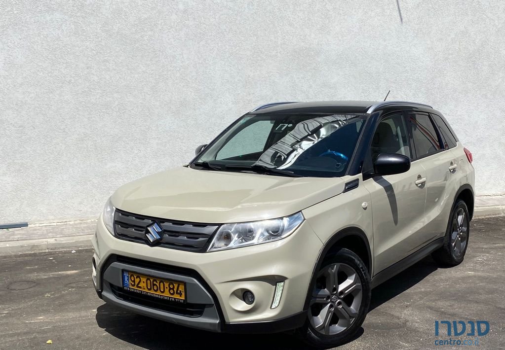 2016' Suzuki Vitara סוזוקי ויטרה photo #1