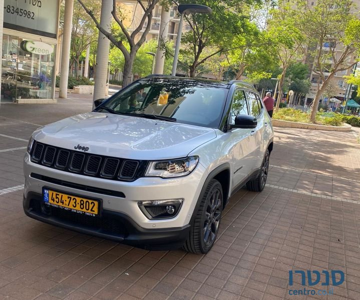 2021' Jeep Compass ג'יפ קומפאס photo #5