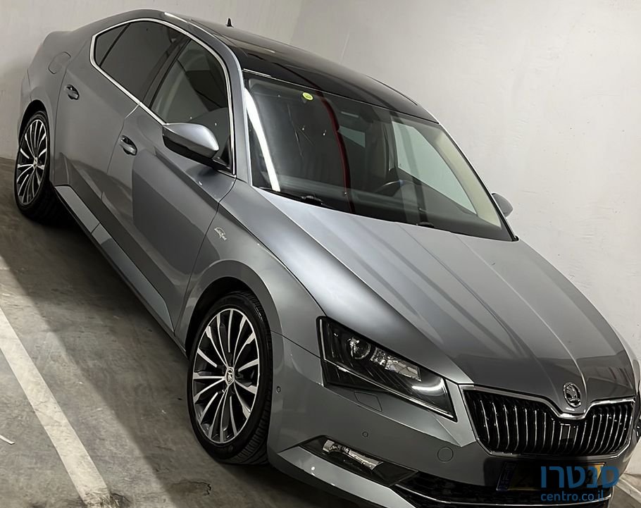 2016' Skoda Superb סקודה סופרב photo #1