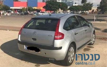 2009' Citroen C4 C4 סיטרואן photo #1