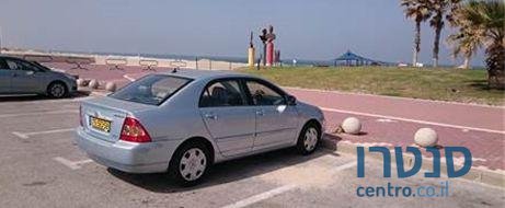 2005' Toyota Corolla טויוטה קורולה photo #3