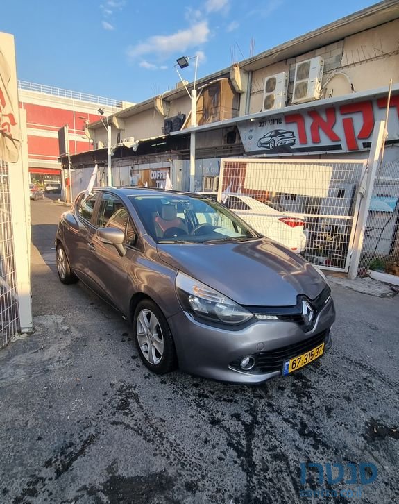 2016' Renault Clio רנו קליאו photo #1