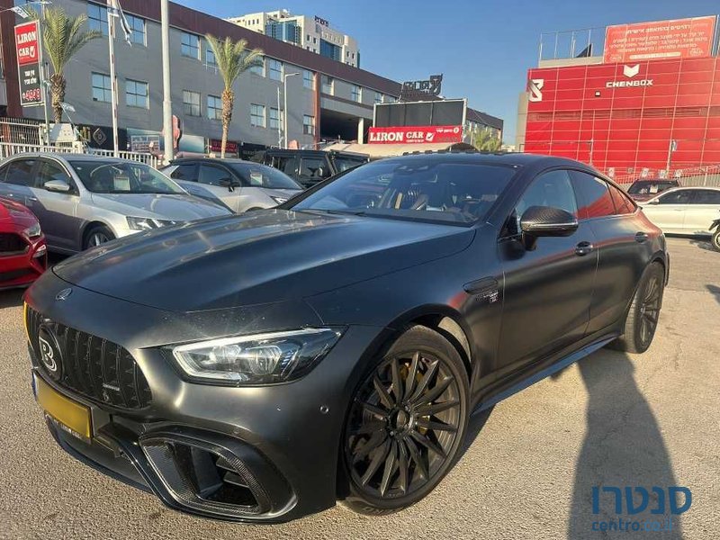 2019' Mercedes-Benz Gt Amg מרצדס photo #1