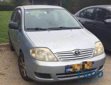 2005' Toyota Corolla טויוטה קורולה photo #1