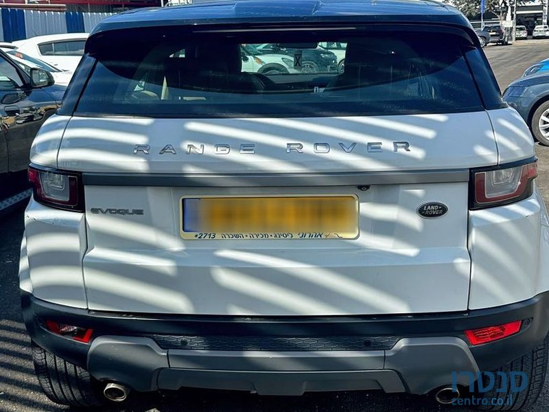 2019' Land Rover Range Rover ריינג' רובר איווק photo #6