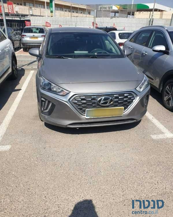 2020' Hyundai Ioniq יונדאי איוניק photo #2
