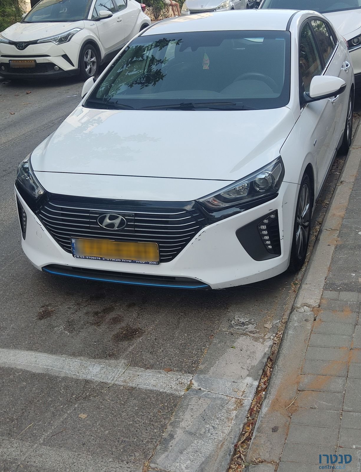 2019' Hyundai Ioniq יונדאי איוניק photo #1
