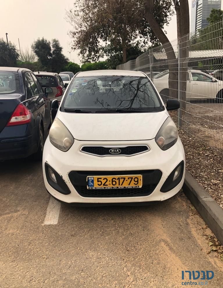 2012' Kia Picanto קיה פיקנטו photo #4