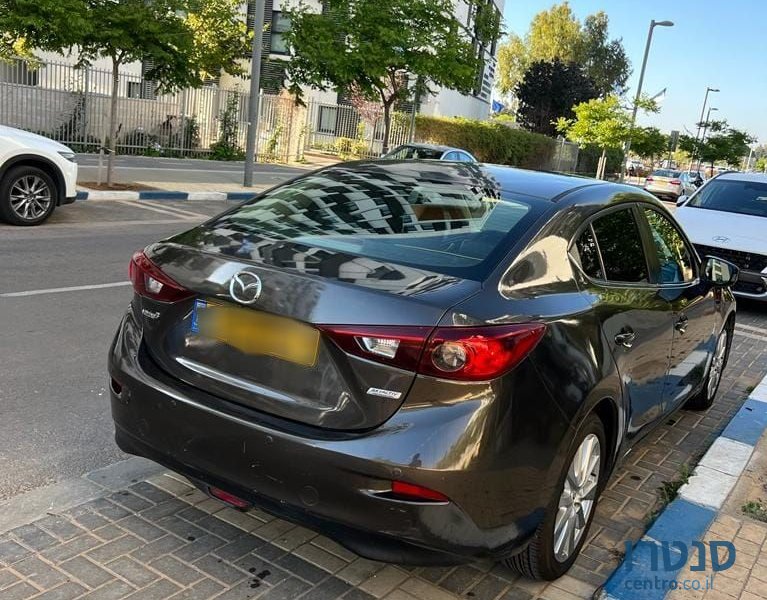 2016' Mazda 3 מאזדה photo #4