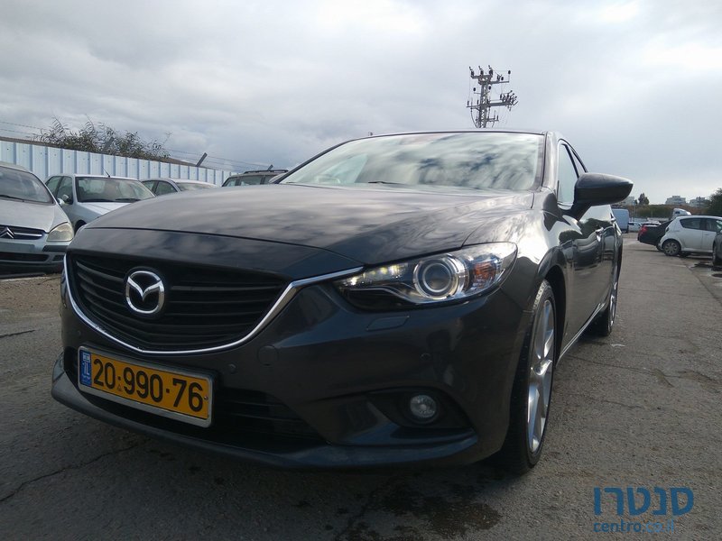 2013' Mazda 6 PREMIUM PLUS photo #2