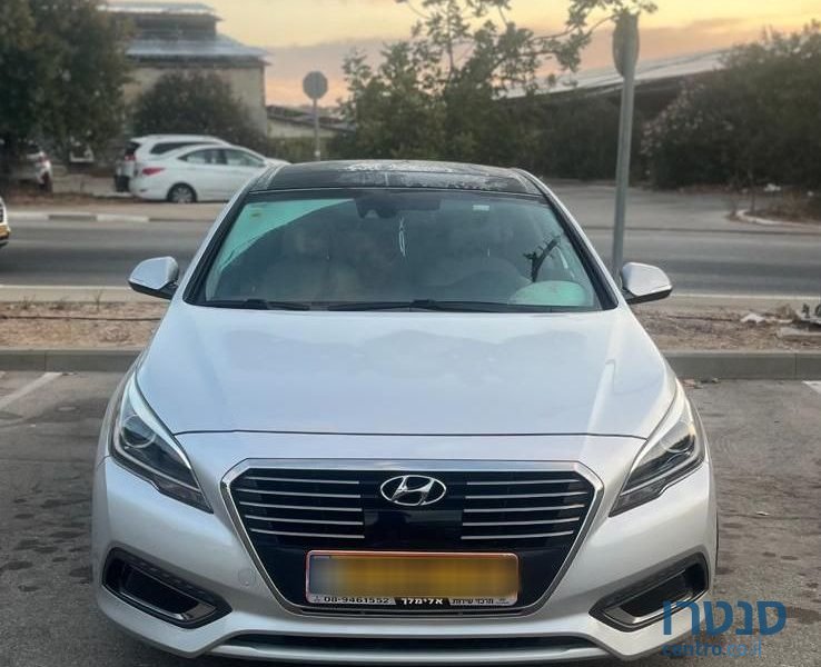 2017' Hyundai Sonata יונדאי סונטה photo #2